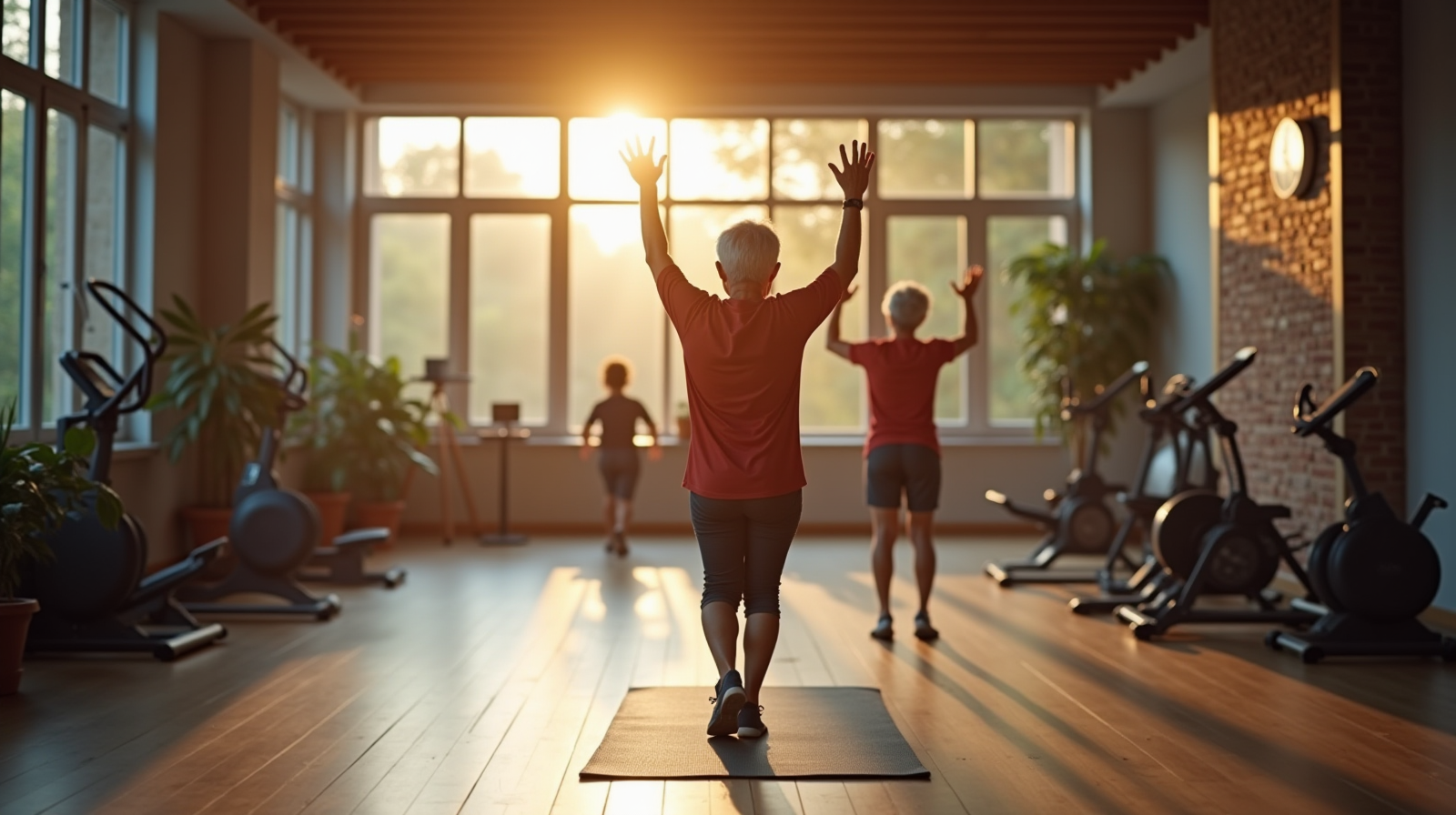 Зал для йоги 3